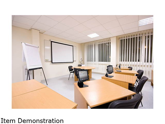 Universal Desktop Tablet Mount For Tablets Less Than 0.75 19mm Deep Includes