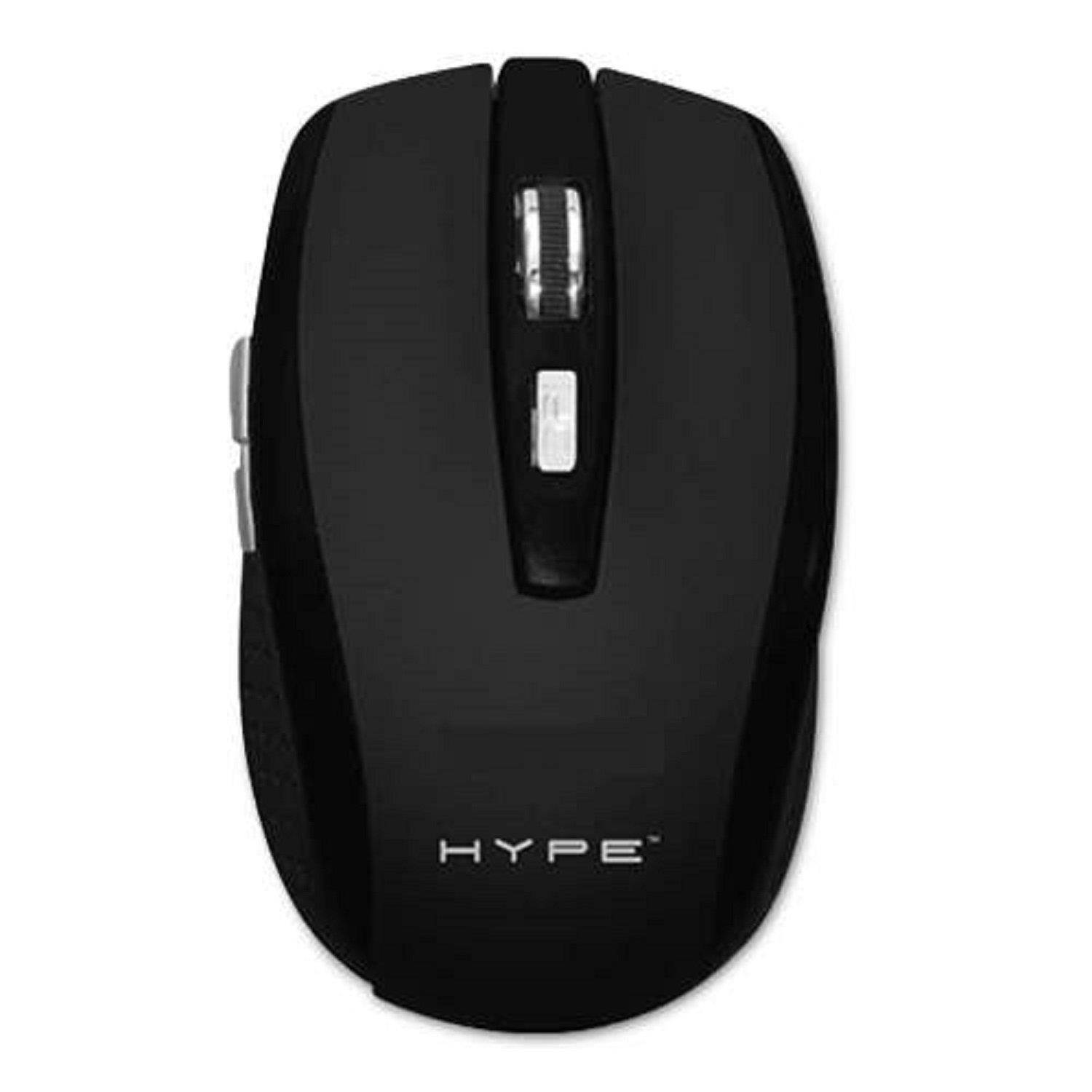 HYPE 2.4GHz WIRELESS OPTICAL MOUSE