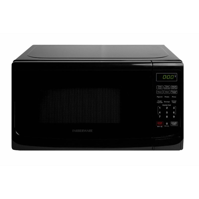 Faberware 0.7 cu ft Microwave Oven - Black