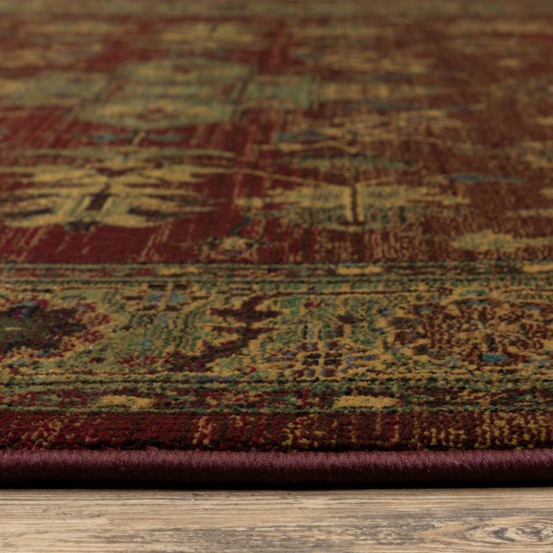 Ansley Area Rug - Red (7'10"x11')
