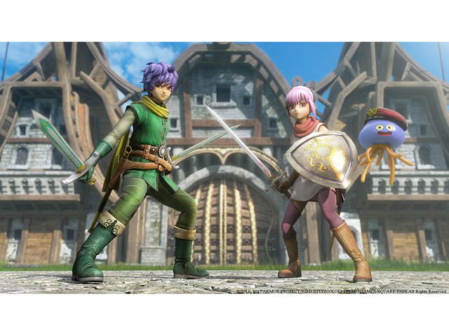 Dragon Quest Heroes 2 Explorers Edition [Online Game Code]