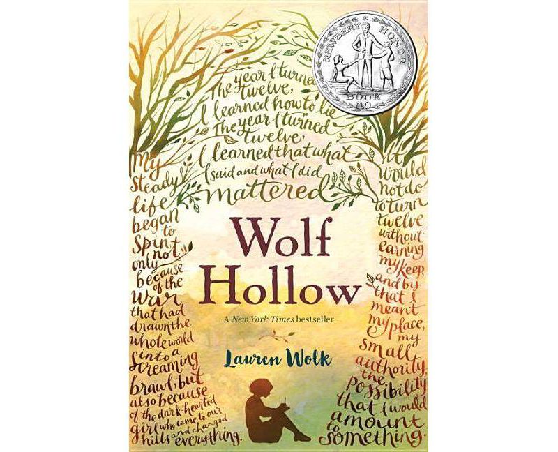 Wolf Hollow - by  Lauren Wolk (Hardcover)