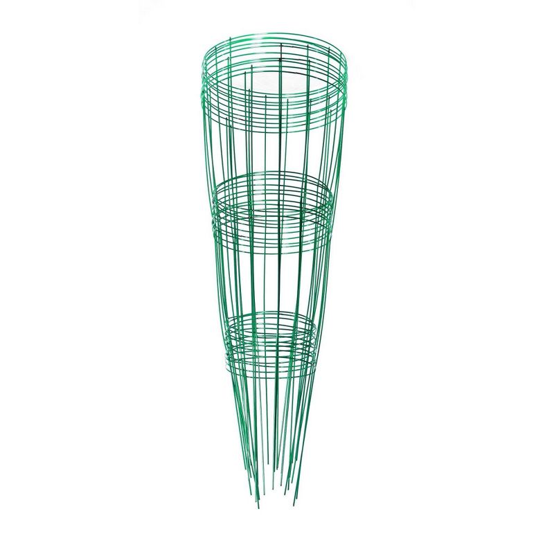12" x 33" Plant Holder Support 10pk - Emerald - Glamos