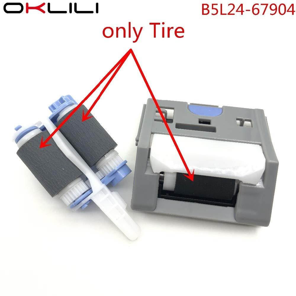 Printer Parts 10X B5L24-67904 RM2-5452 RM2-5741 RM2-0062 Separation Pad Pickup Roller for HP M402 M403 M426 M427 M501 M506 M527 M552 M553 M577