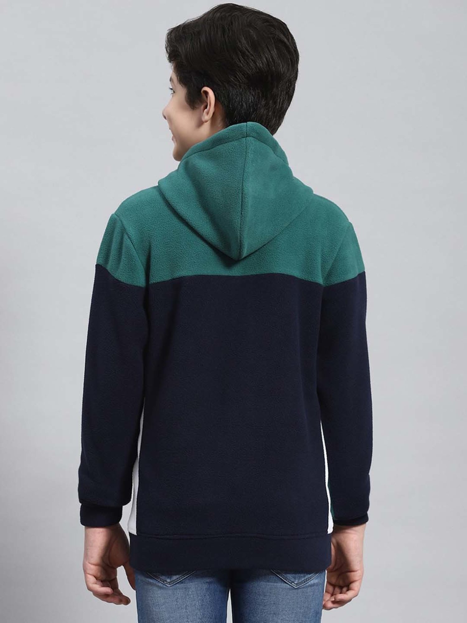 Mothercare Kids Navy Embellished Full Sleeves Sweatshirt