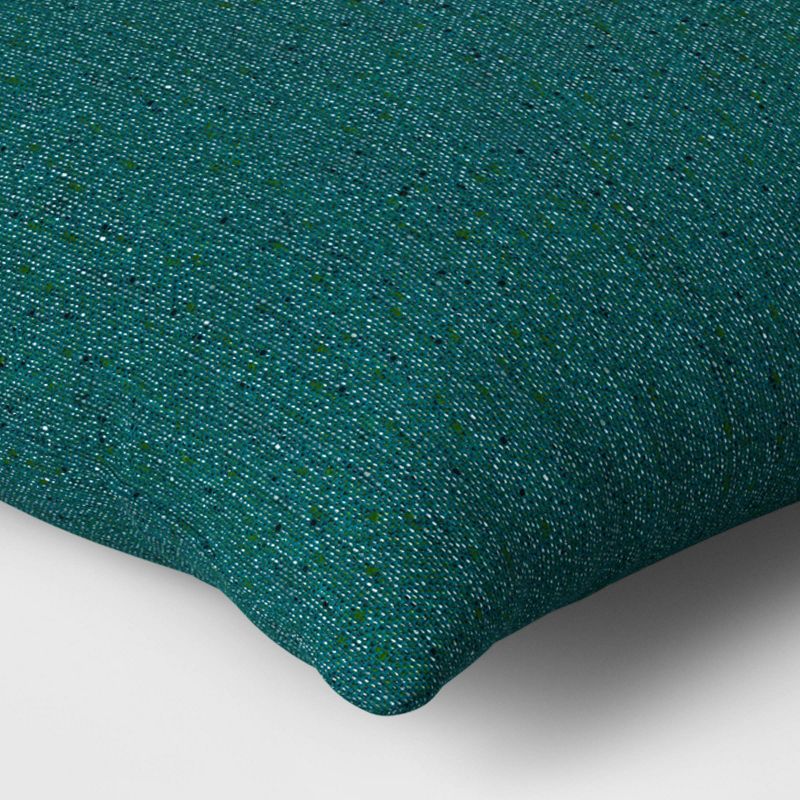 2pc Decorative Throw Pillow Set DuraSeason Fabric™ Teal - Project 62™