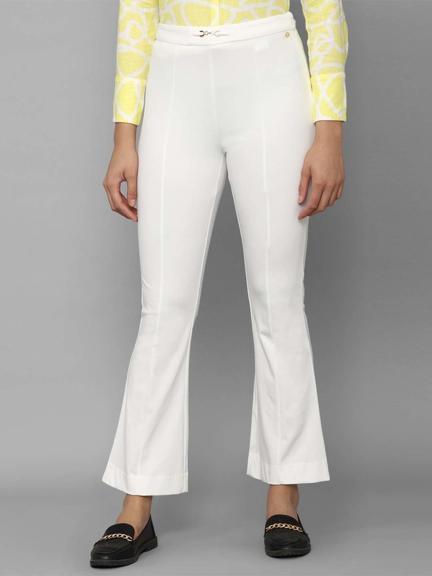 KENDALL + KYLIE Black Mid Rise Pants