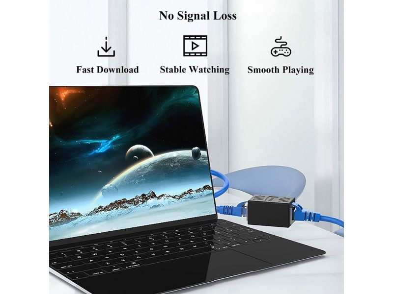 Cat 7 Ethernet Cable 100 ft LAN Cable Internet Network Cord for PS4, Xbox, Router, Modem, Gaming, White Flat Shielded 10 Gigabit RJ45 High Speed Computer Patch Wire.