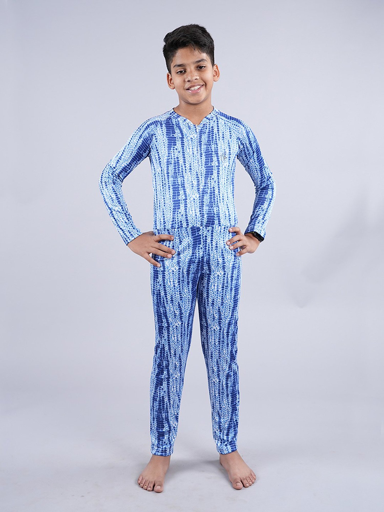 IO Kids Pink Printed Jammers