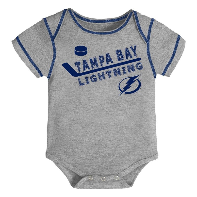 NHL Dallas Stars Baby Boys' Sleeper - 6-9M