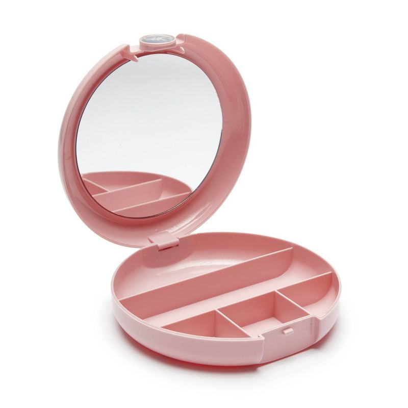 Caboodles Cosmic Compact Case - Pale Pink