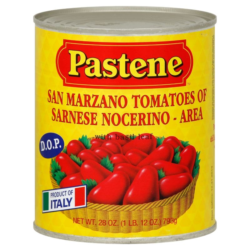 Pastene San Marzano Tomatoes - 28oz