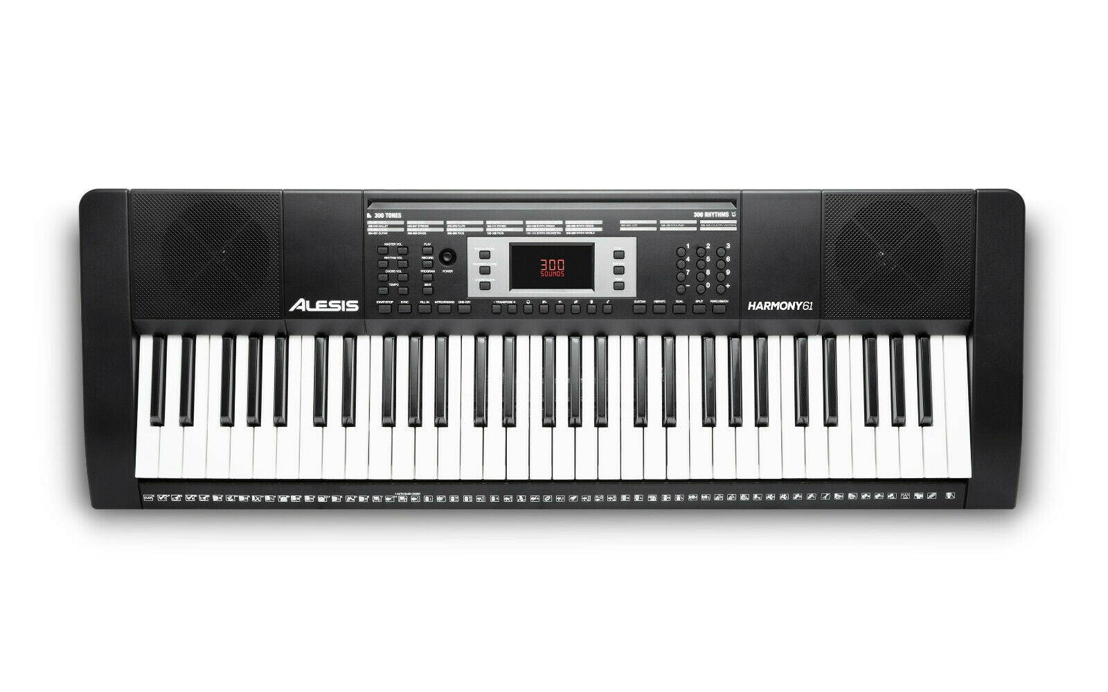 Alesis Harmony 61 MKII 61-Key Portable Keyboard with Built-In Speakers!  NEW!