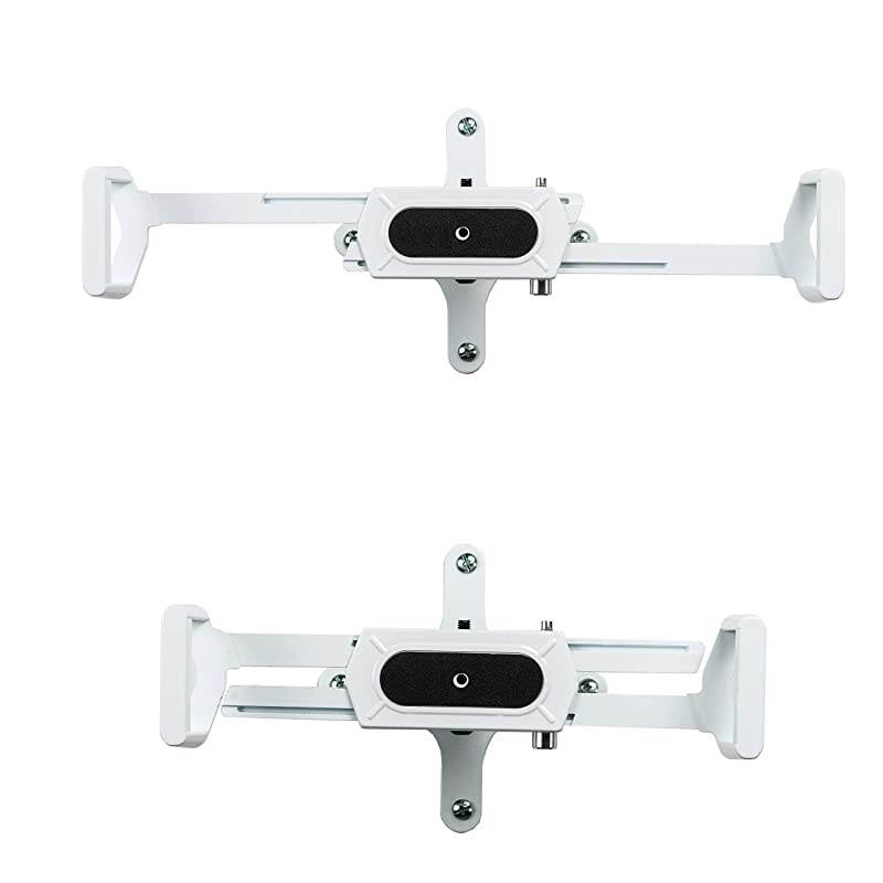 Security VESA and Wall Mount for 7Inch to 14Inch Tablets White