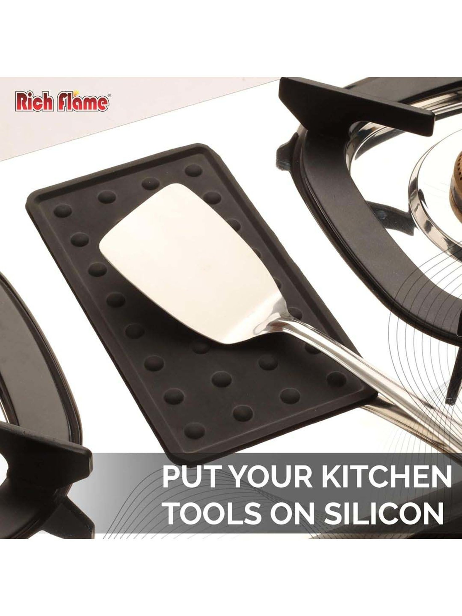 Glen LPG Gas Stoves with 3 Burner