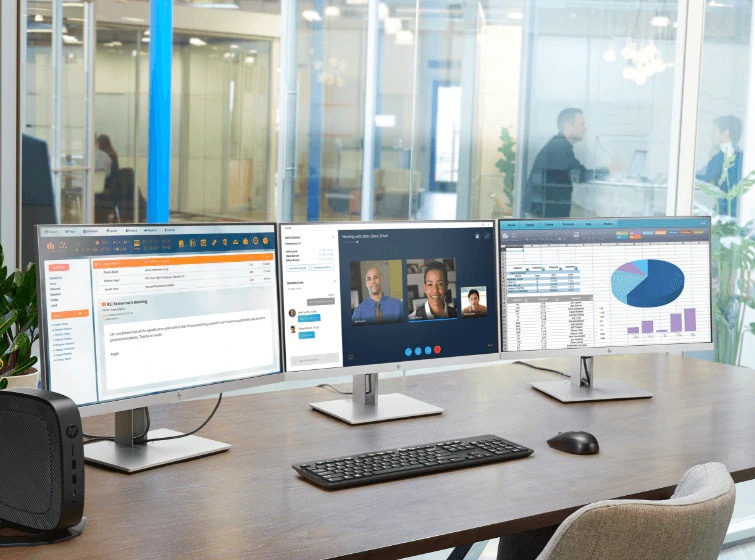 Genuine Chip PC CGA05547 Xtreme PC EX7400NG Windows CE Thin Client With AC adapter