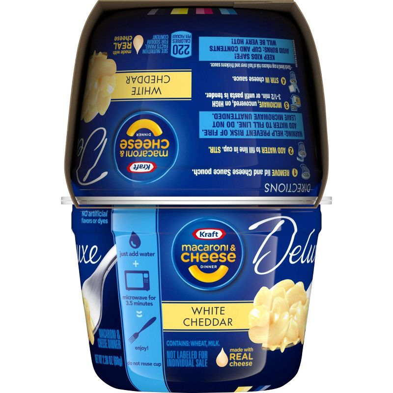 Devour Sharp Cheddar Mac & Cheese with Bacon - 4oz