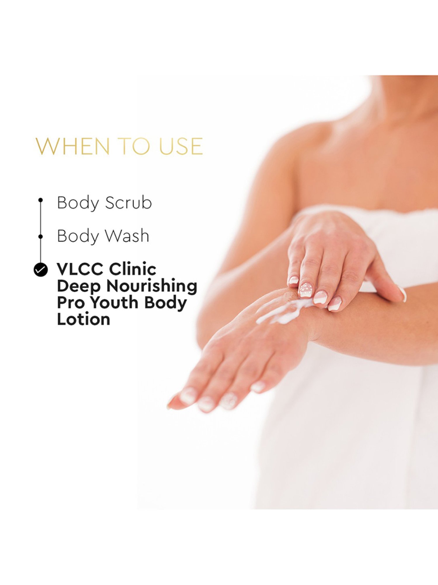 VLCC Clinic Deep Nourishing ProYouth Body Lotion SPF 25 - 300 ml