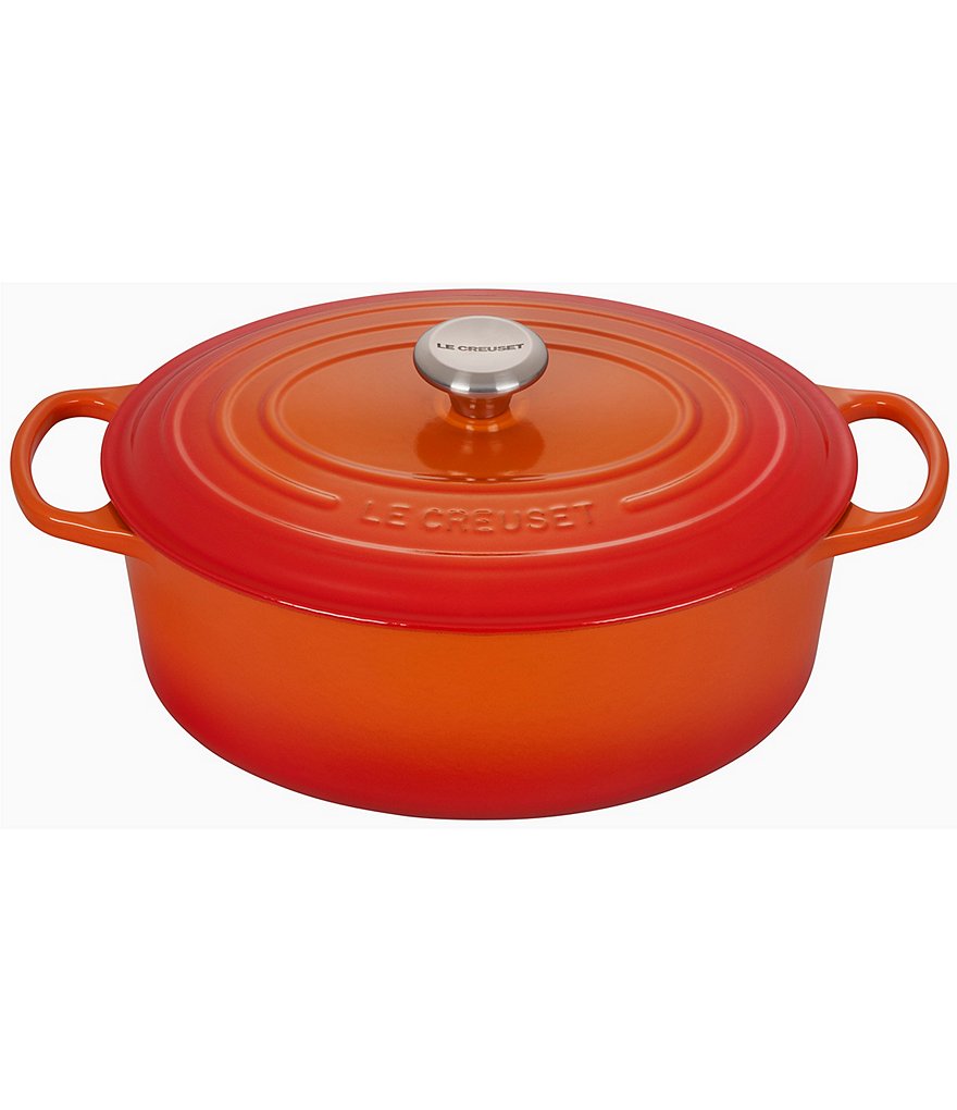 Le Creuset 9.5-Quart Signature Oval Dutch Oven