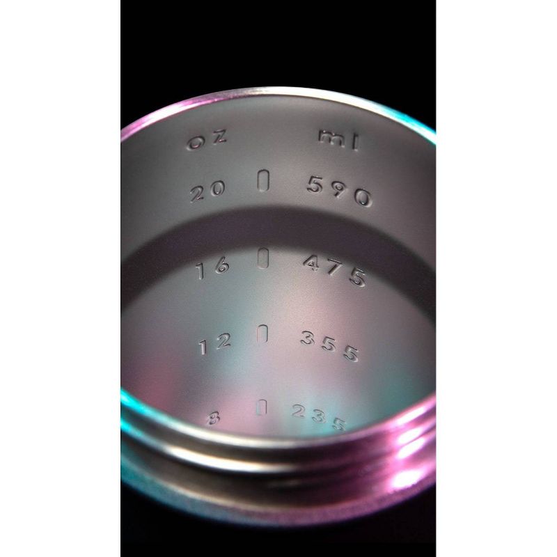 BlenderBottle 24oz Strada Stainless Steel Water Bottle - Black