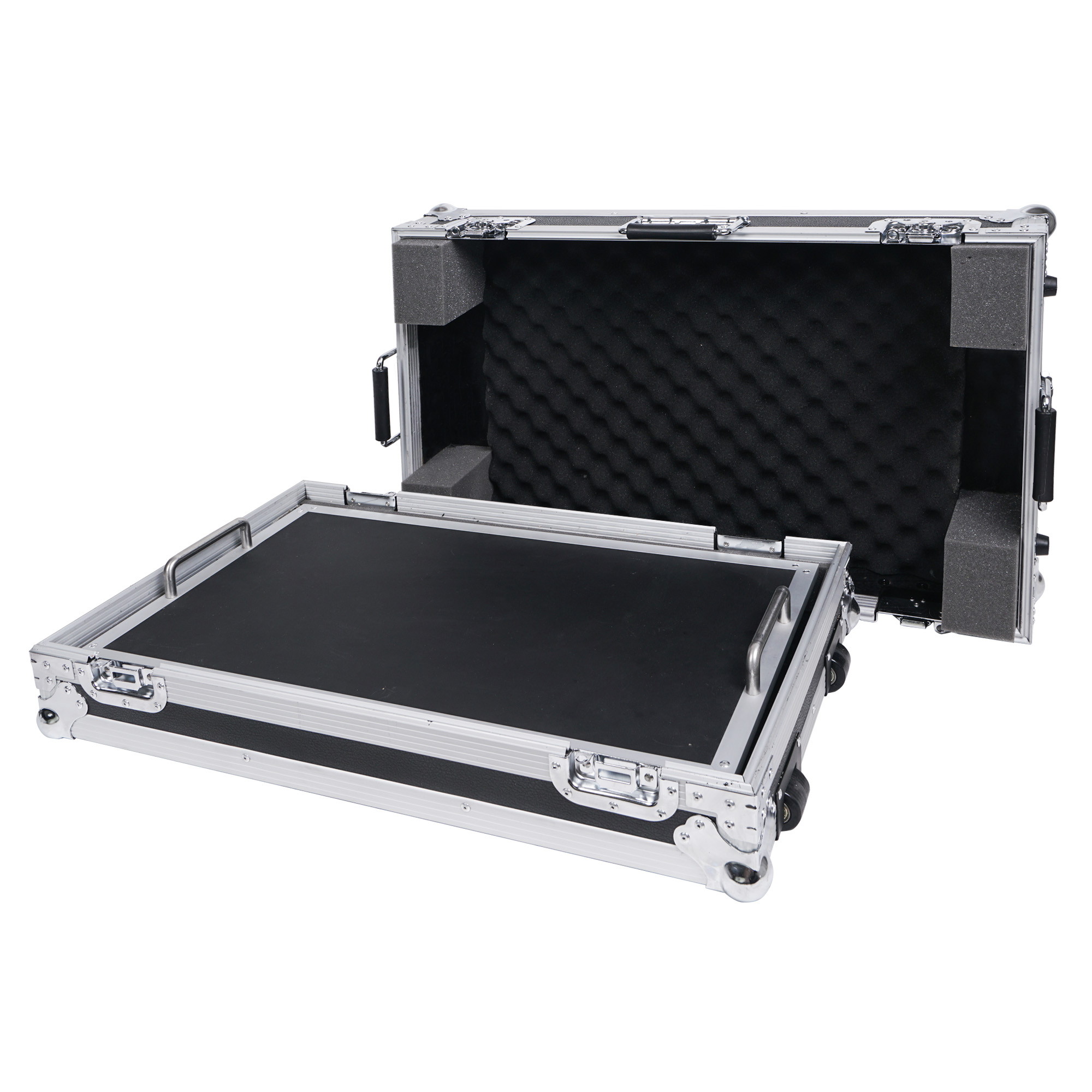 Sound Town Pedal Board ATA Road Case with Wheels and Handles (STRC-PDLW)