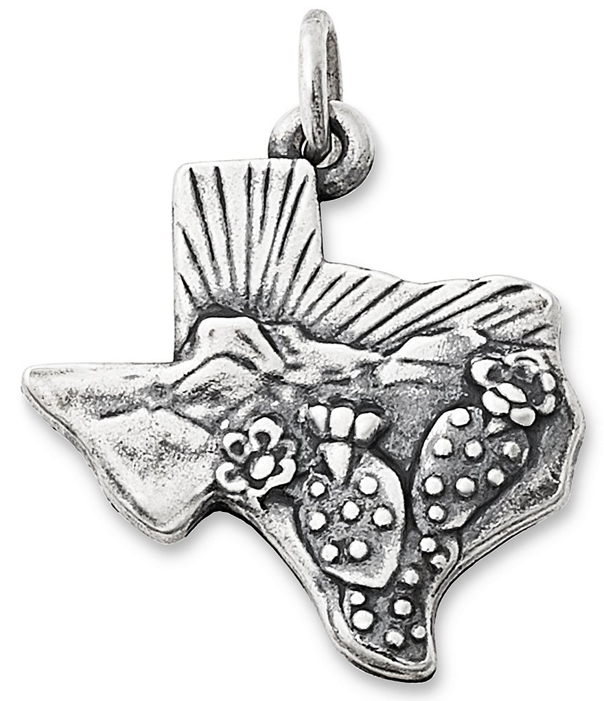 James Avery Texas Landscape Charm