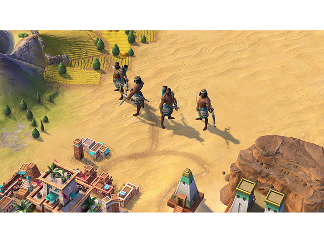 Sid Meier's Civilization VI - Nubia Civilization & Scenario Pack [Online Game Code]