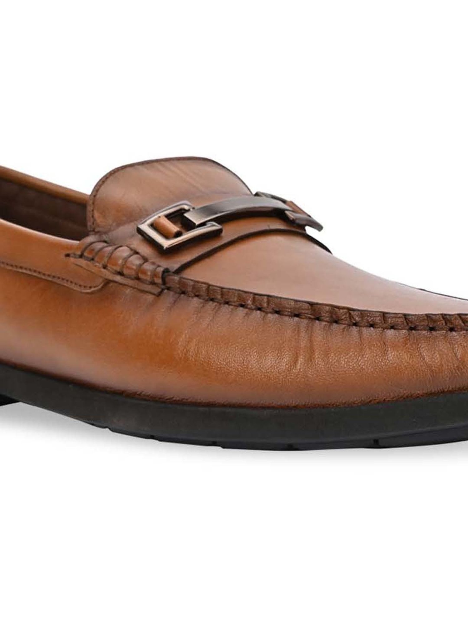 Regal Men's Tan Formal Loafers