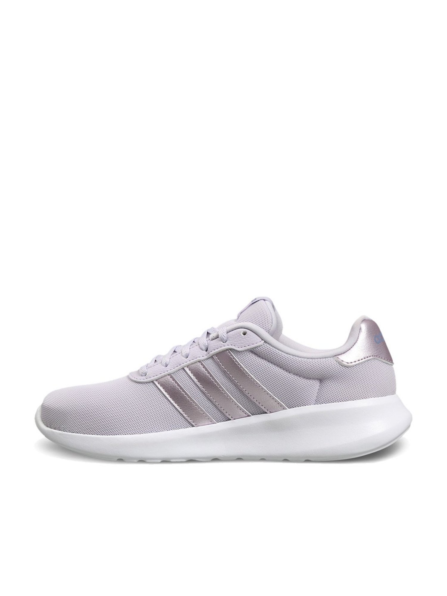 Adidas Women's LITE RACER 3.0 Off White Running Shoes
