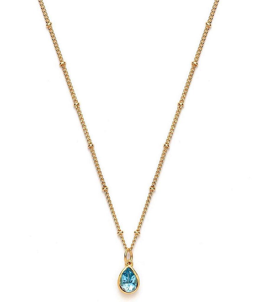 With Love Darling Water Drop Necklace