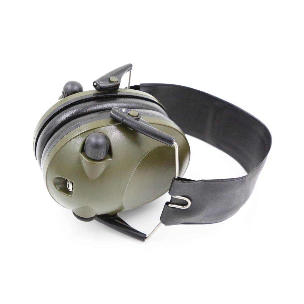 Ear Protector Electronic Tactical Shooting Earmuff Hearing Protection Adjustable Foldable Anti Noise Snore