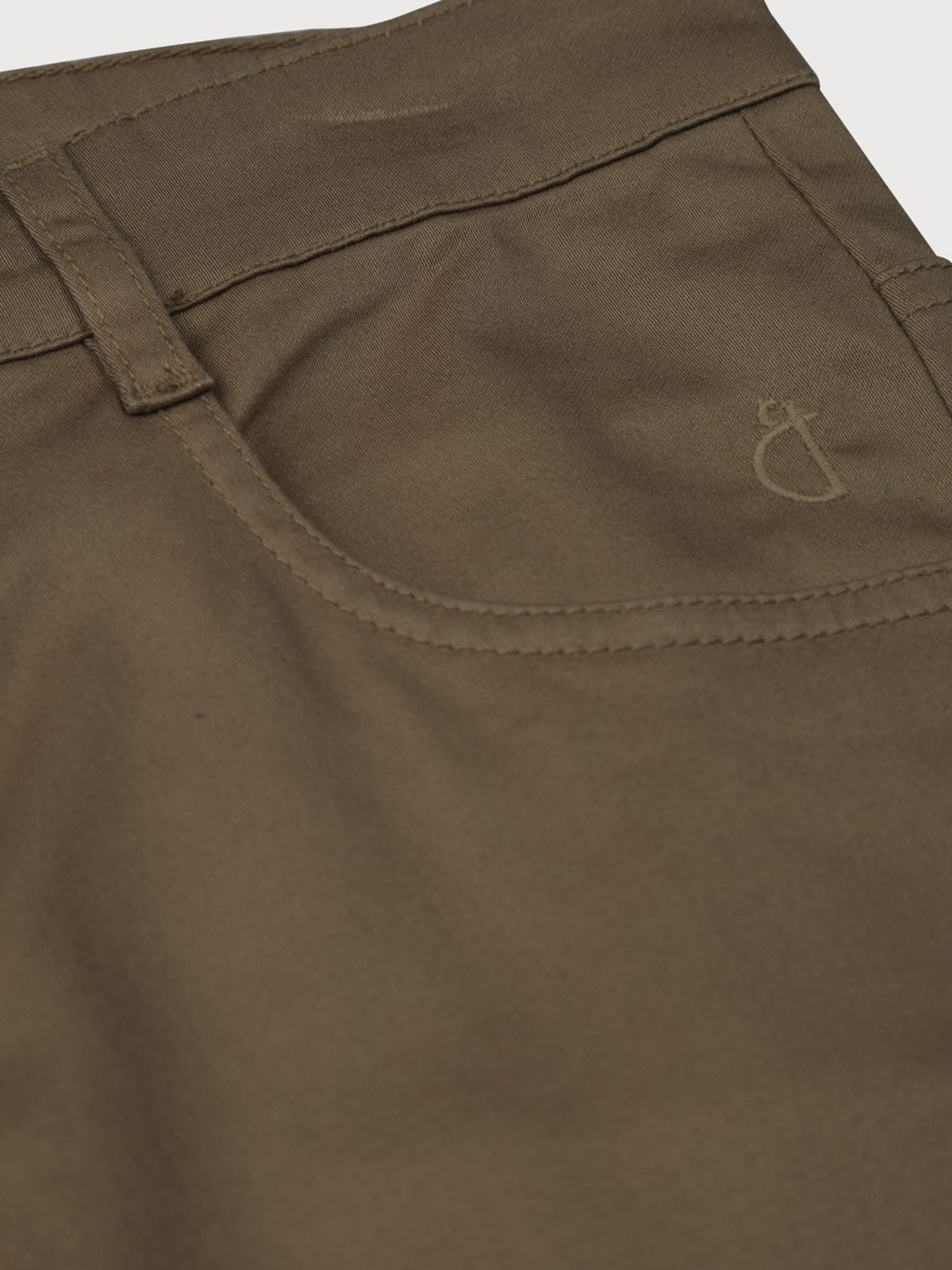 Gini & Jony Kids Green Cotton Regular Fit Bermudas