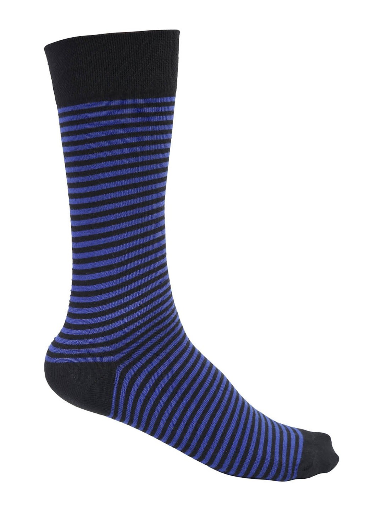 Cantabil Multicolor Striped Socks - Pack of 3