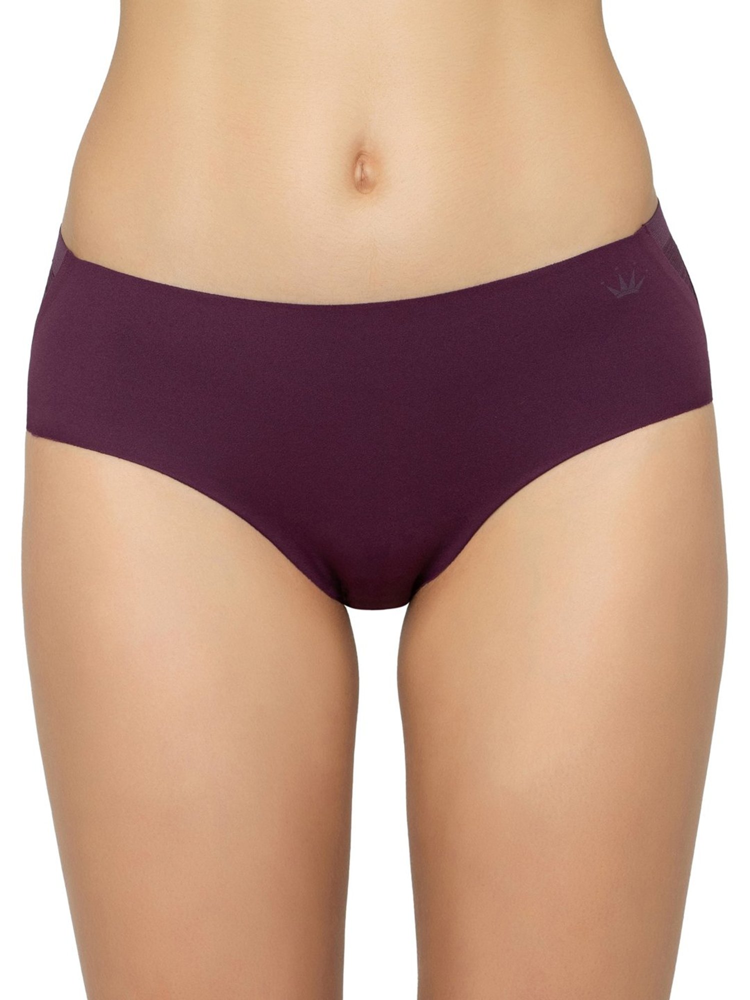 Triumph Maroon Hipster Panty