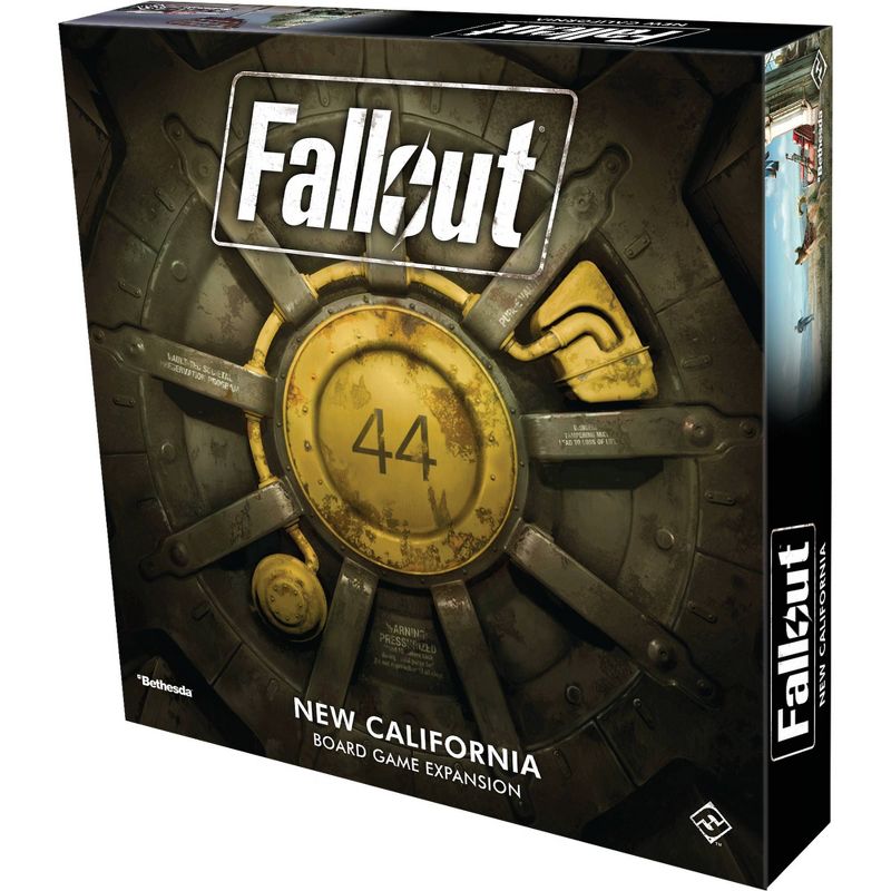 Fantasy Flight Games Fallout: New California Board Game