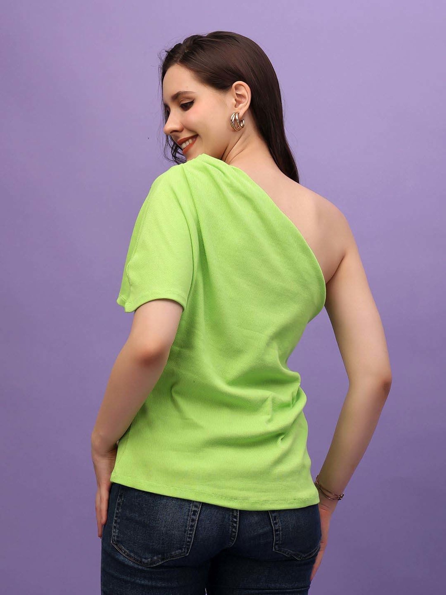 Cation Green Plain Top