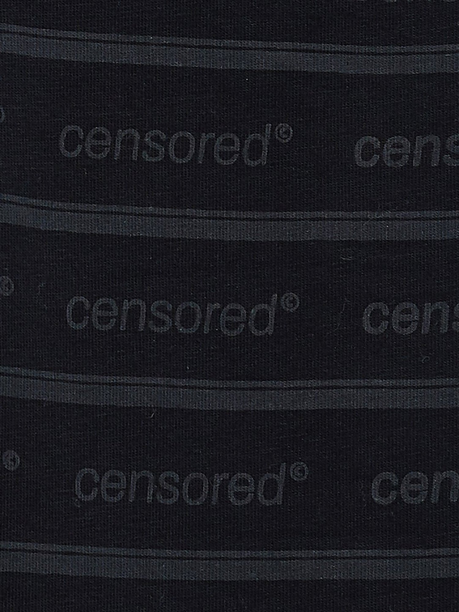 Forca by Lifestyle Black Regular Fit T-Shirt