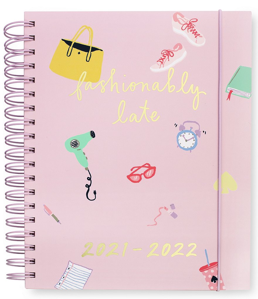 Lilly Pulitzer Cabana Cocktail 17 Month Large Agenda