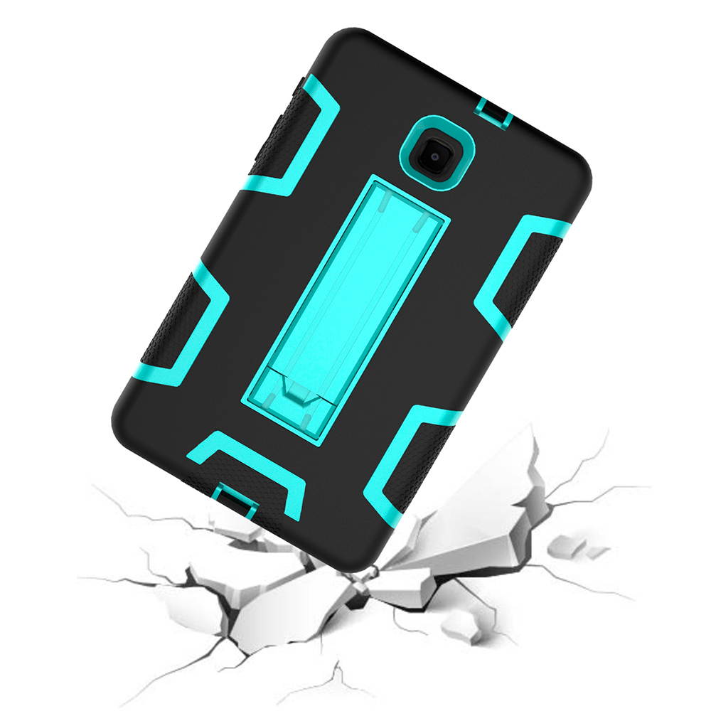 Mignova Case for Galaxy Tab A 8.0 Case 2018,Three Layer Shockproof Armor Defender Full-Body Rugged Protective Case Cover with Stand for Samsung Galaxy Tab A 8.0 2018 SM-T387/T387v
