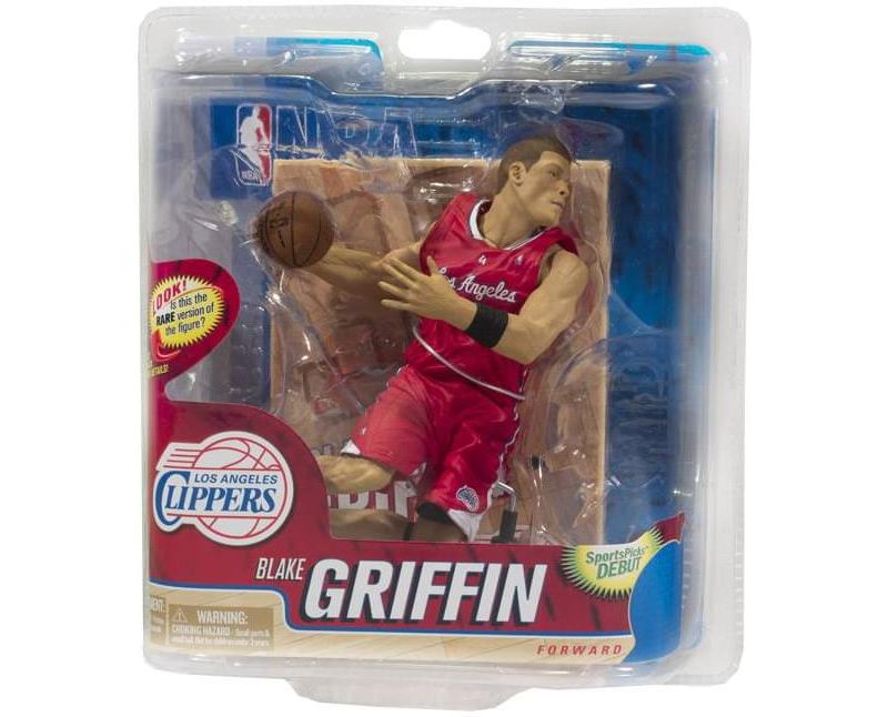Mcfarlane Toys McFarlane NBA LA Clippers Series 20 Blake Griffin Figure
