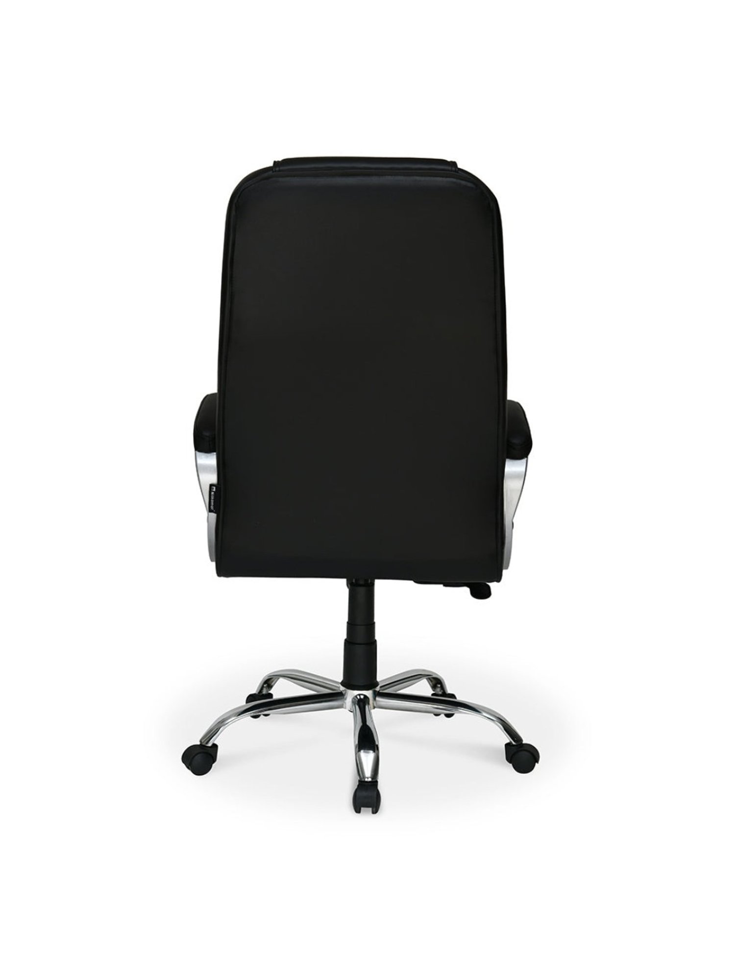Nilkamal Mega Black Engineered Wood Office Chair