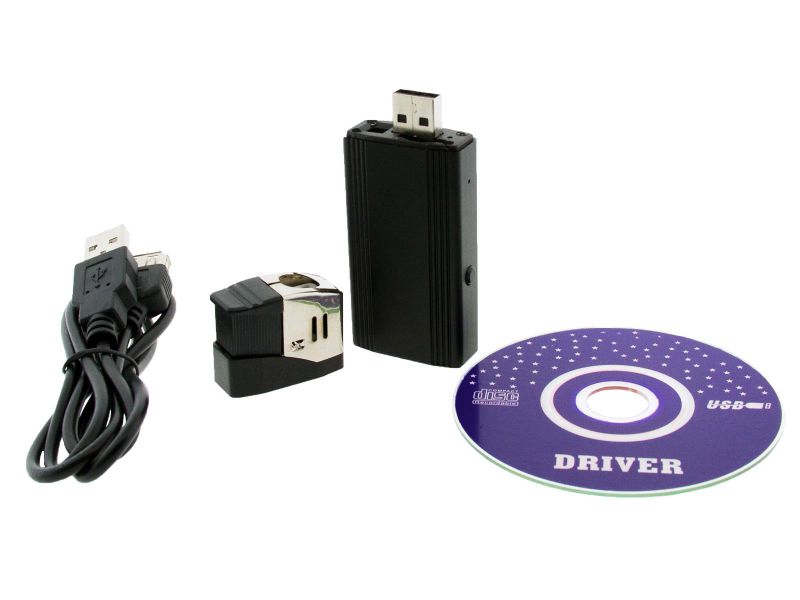 Hidden Camera Lighter records in 1920 x 1080 High Definition with working Flashlight