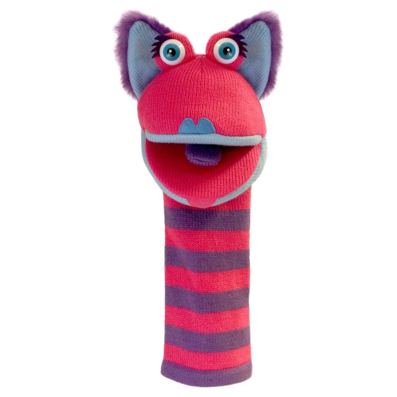 The Puppet Company Sockettes Knitted Puppet - Kitty