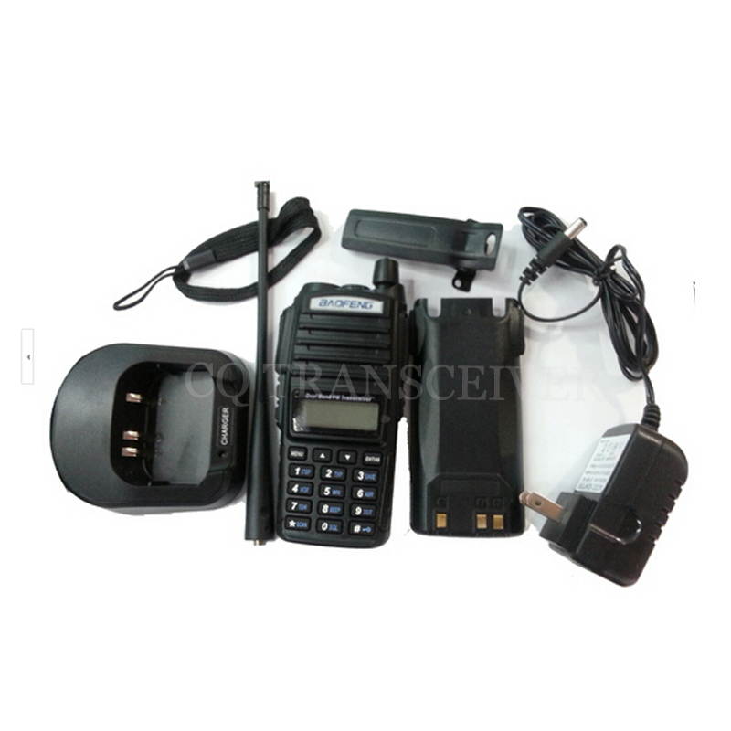New Lanch Baofeng UV-89 Walkie Talkie Dual display Dual band VHF & UHF Two Way Radio UV89