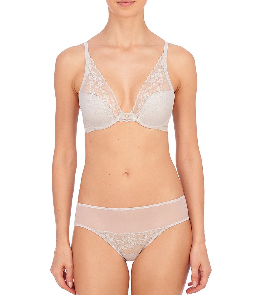 Natori Cherry Blossom Convertible Contour Underwire Bra