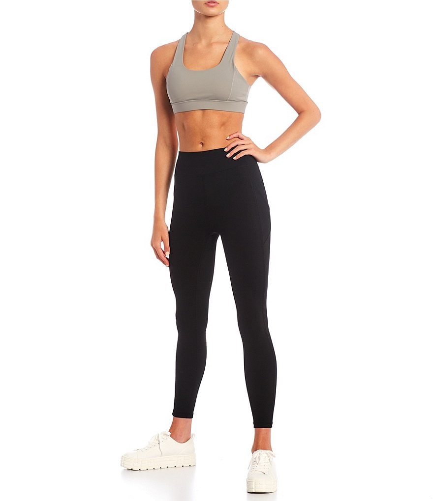 Roxy Mermaid Squad Printed Sports Bra