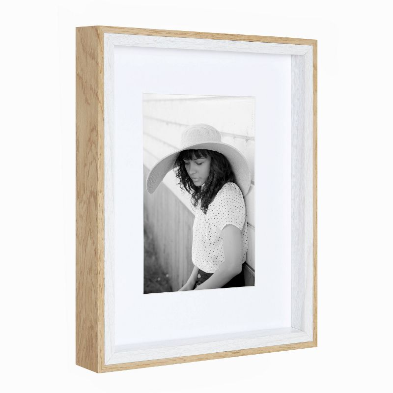 8" x 10" Gibson Tabletop Frame Set White - Kate & Laurel All Things Decor