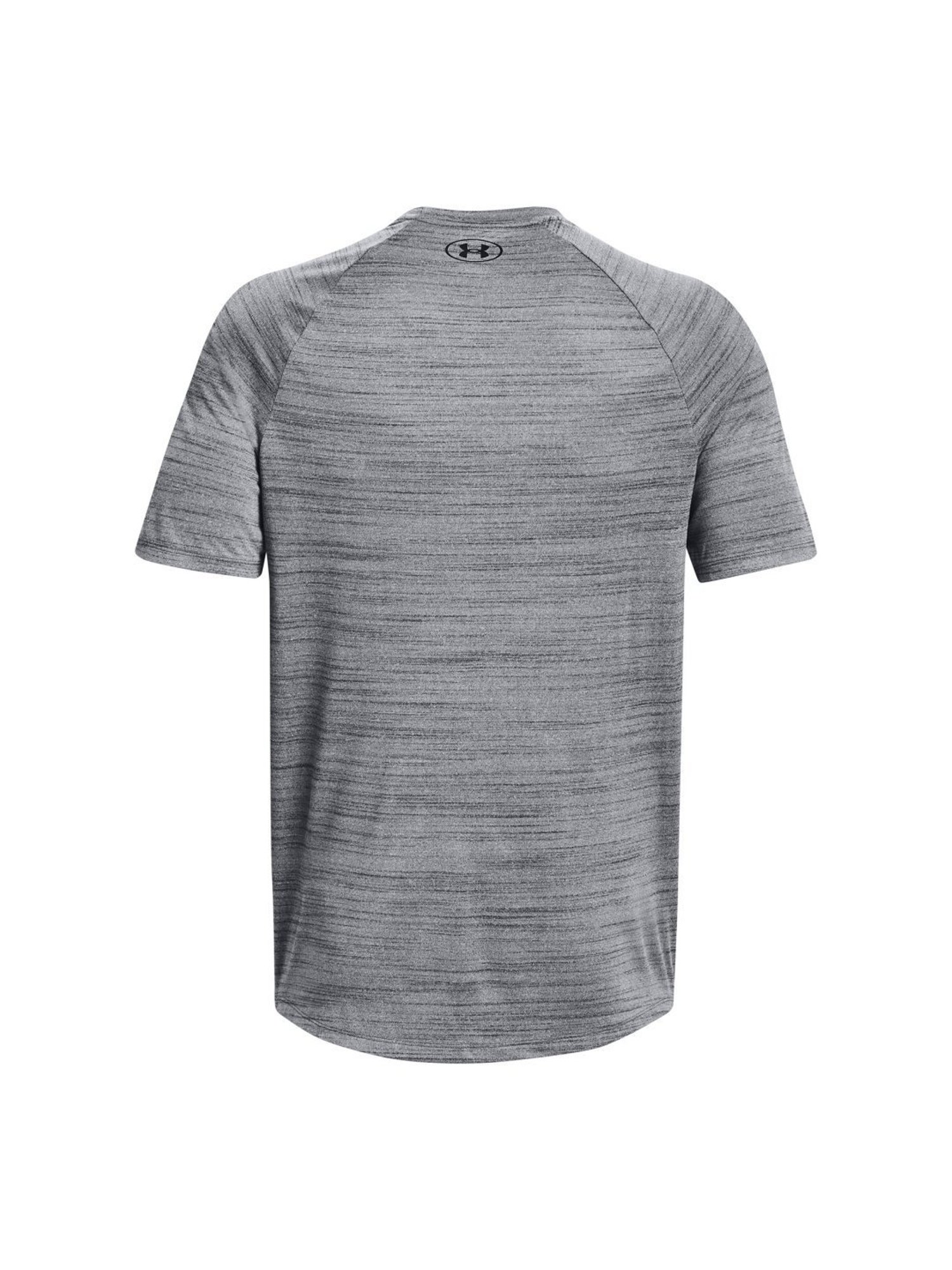 Under Armour Grey Slim Fit Texture T-Shirt