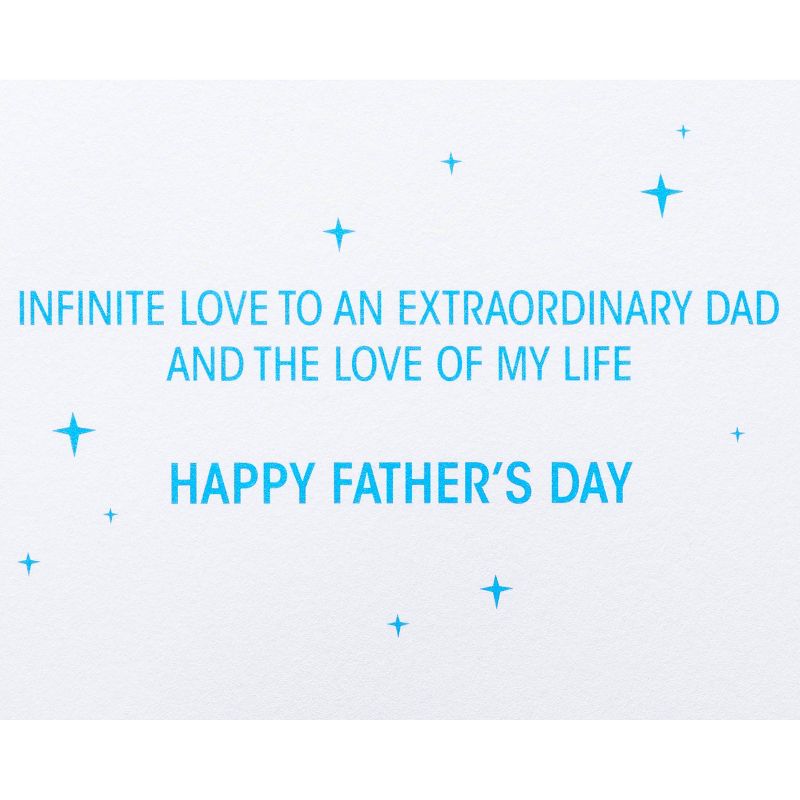 Father's Day Greeting Card Sun Moon Stars Hubby - PAPYRUS