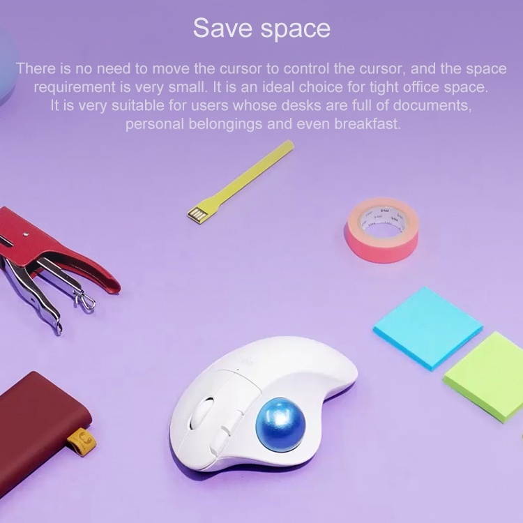 Logitech ERGO M575 Creative Wireless Trackball Mouse